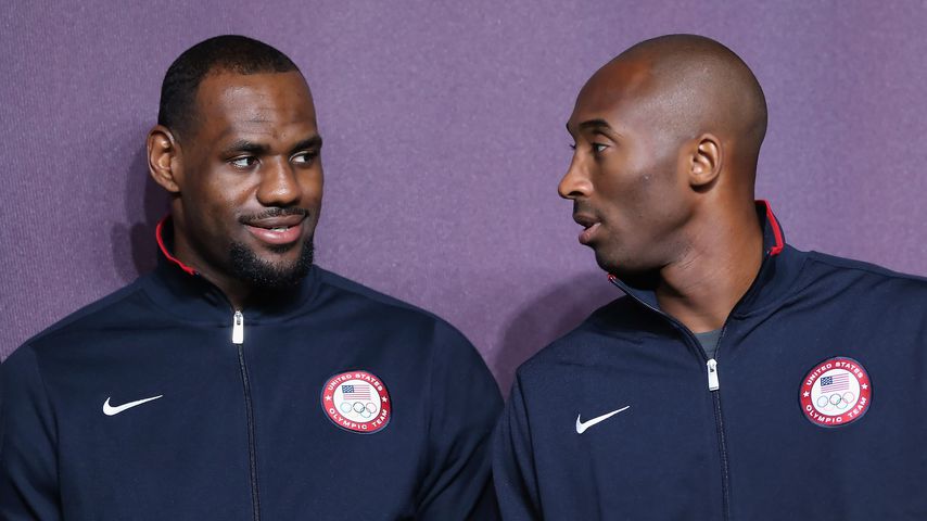 "Herz ist gebrochen": LeBron James trauert um Kumpel Kobe