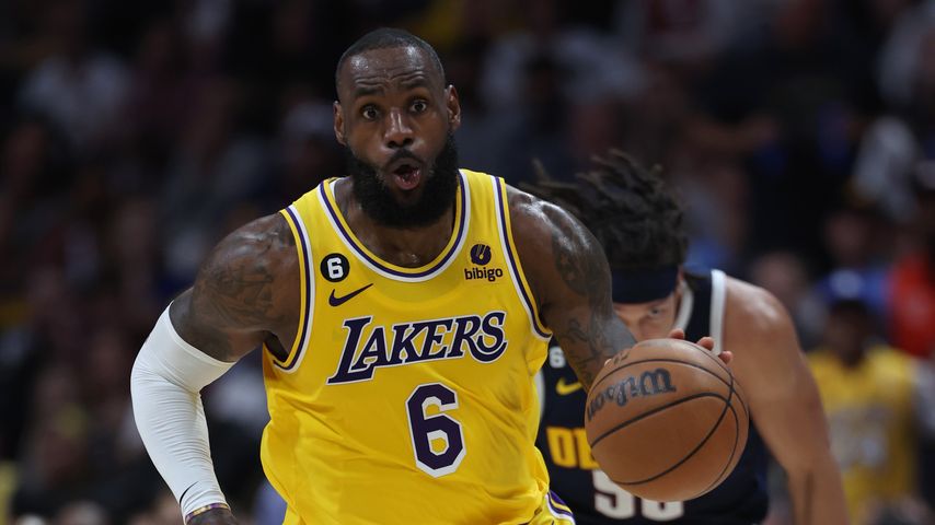 LeBron James, NBA-Star