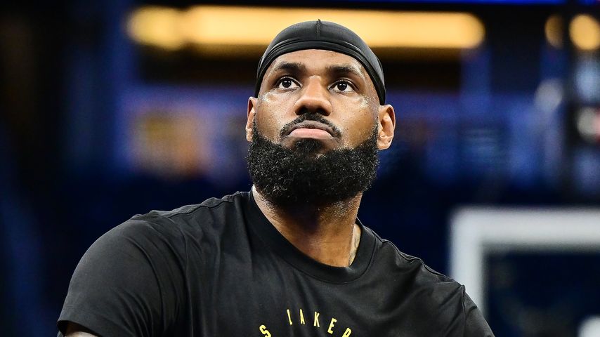 LeBron James (40) bleibt weitere Saison bei den Lakers