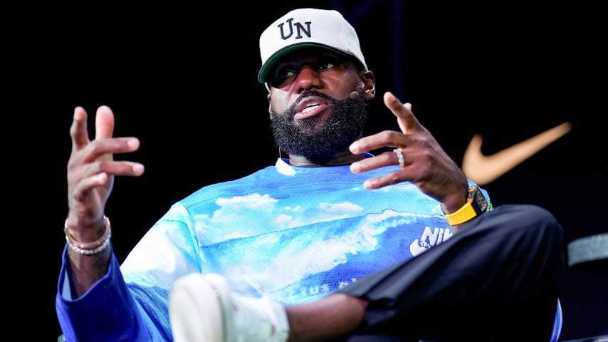 LeBron James im Juni 2025