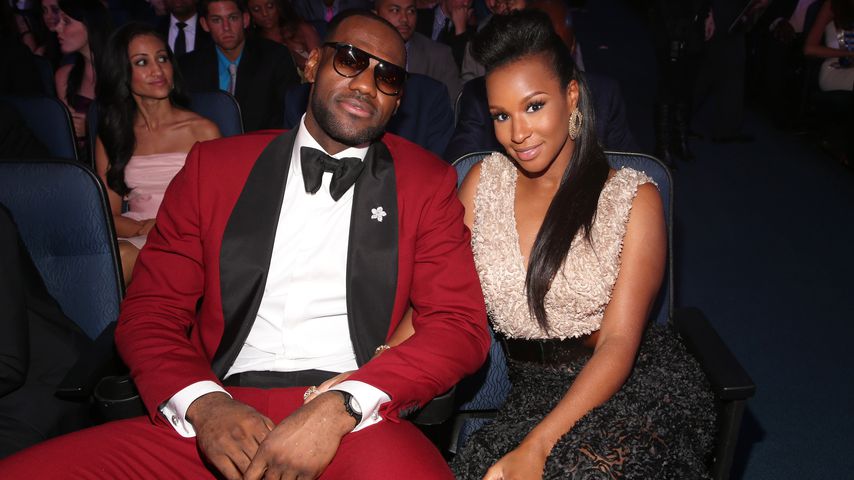 LeBron James und Ehefrau Savannah