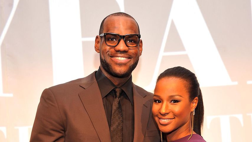 LeBron James und Ehefrau Savannah