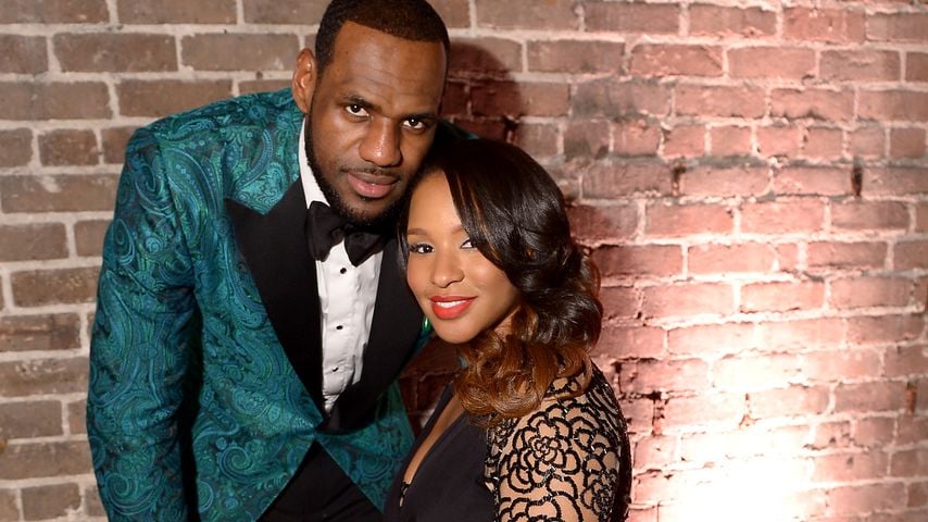 LeBron James ist auch nach Jahren noch so verliebt in Frau!