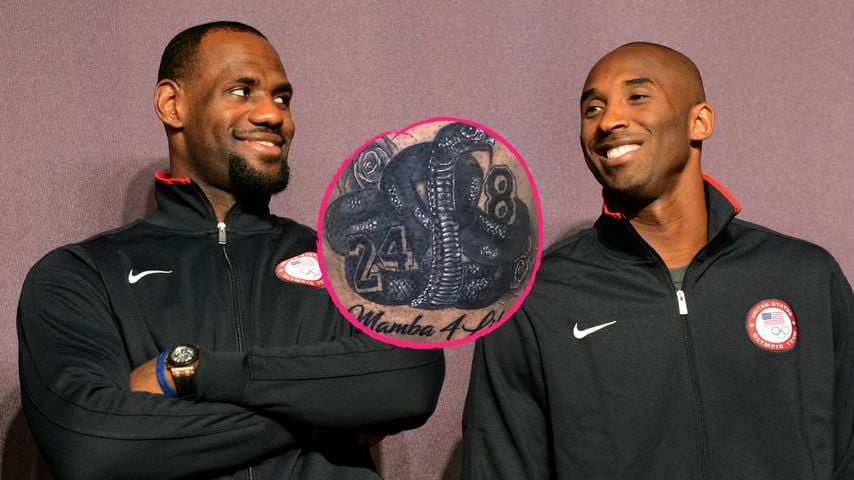 Tränen und Tattoo: So hält LeBron James Kobe Bryant in Ehren