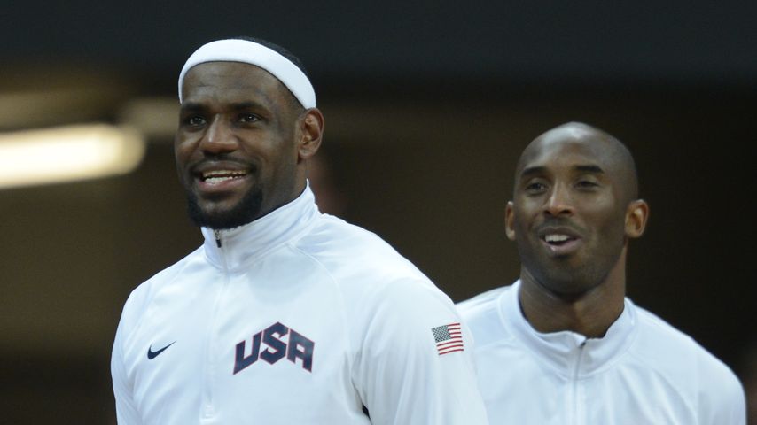 LeBron James: "Kein Tag, an dem ich nicht an Kobe denke"