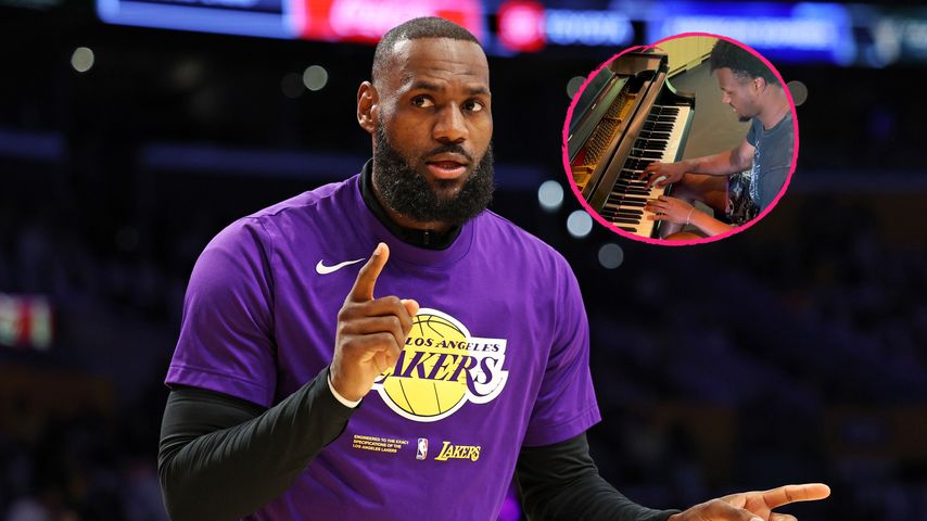 Nach Herzstillstand: LeBron James teilt Video von Bronny