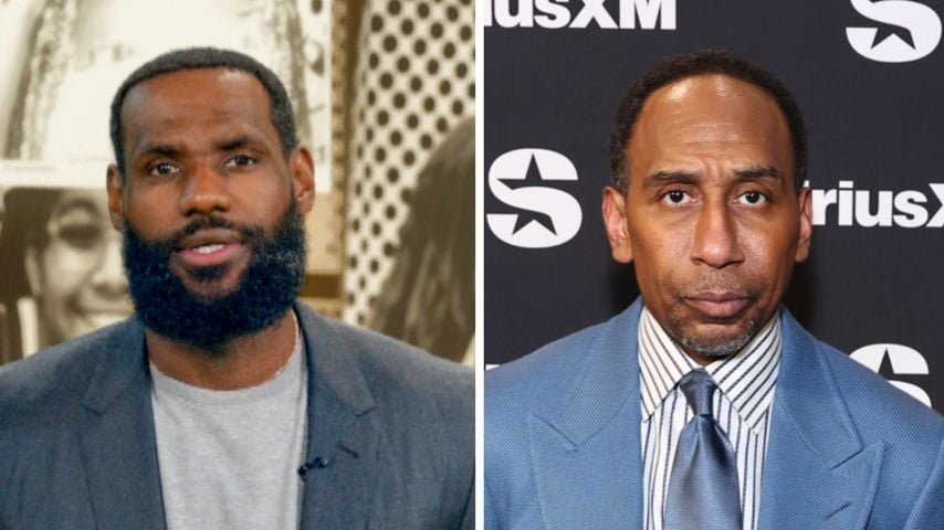 Kämpfen LeBron James und Stephen A. Smith etwa bald im Ring?