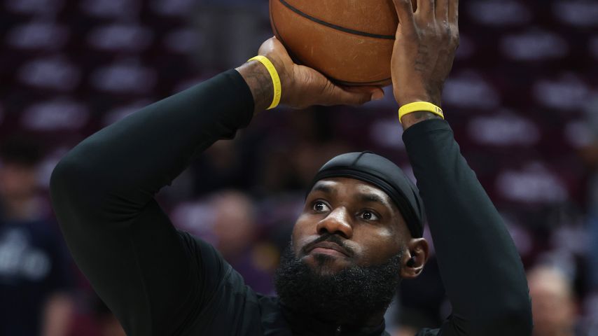 LeBron James im Mai 2023 in Denver