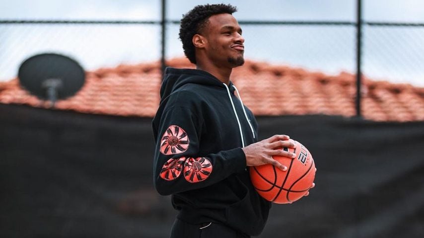 LeBron James' Sohn Bronny