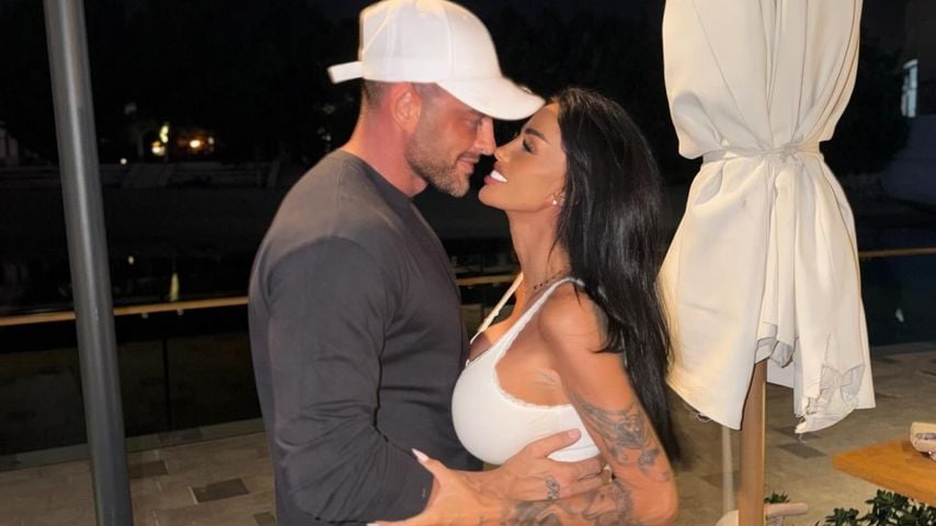 Lee Andrews und Katie Price im März 2026