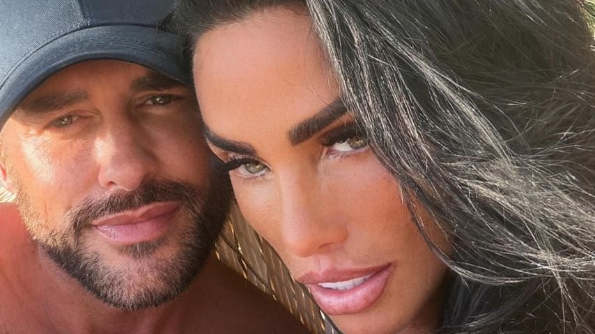 Katie Price und Lee Andrews posten stark bearbeitetes Foto