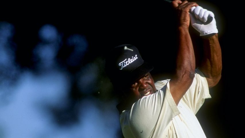 Lee Elder im Oktober 1994