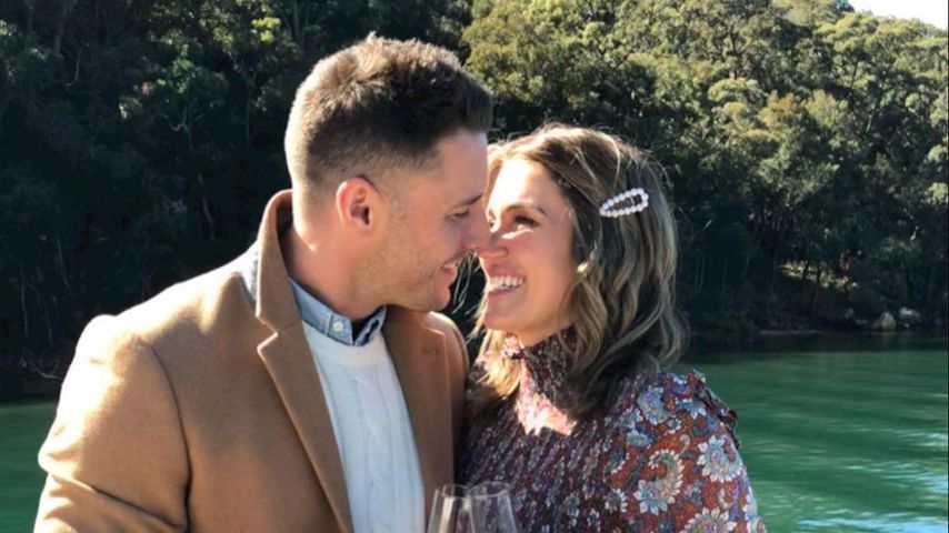 Lee Elliott und Georgia Love, australisches Bachelorette-Paar