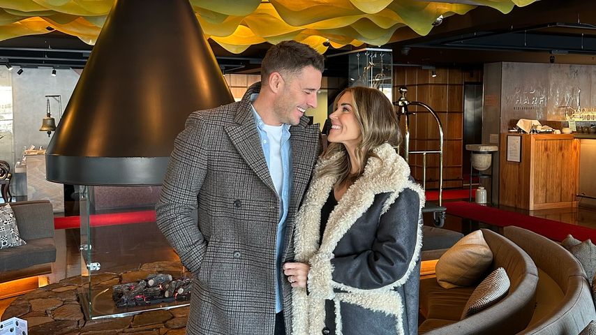 Lee Elliott und Georgia Love im Mai 2024