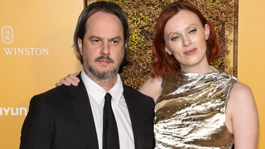 Lee Foster und Karen Elson im November 2023