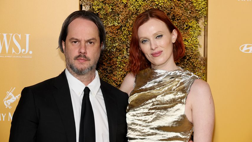 Lee Foster und Karen Elson im November 2023