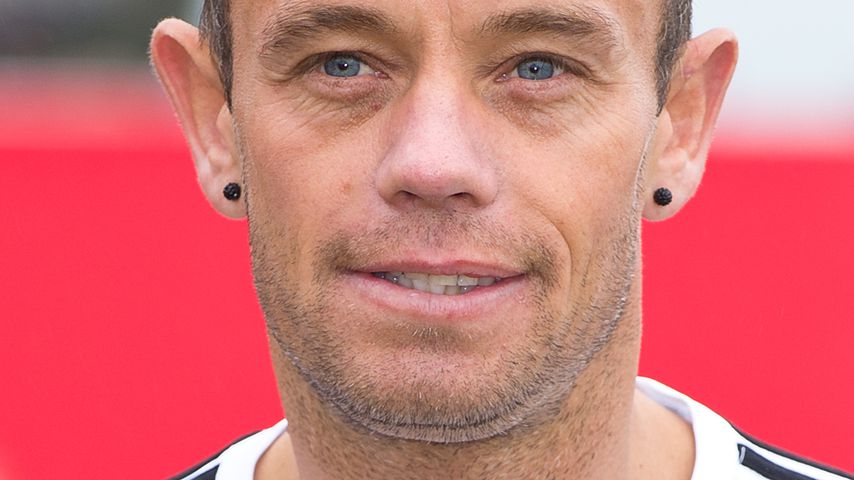 Lee Hendrie beim London-Marathon im April 2015