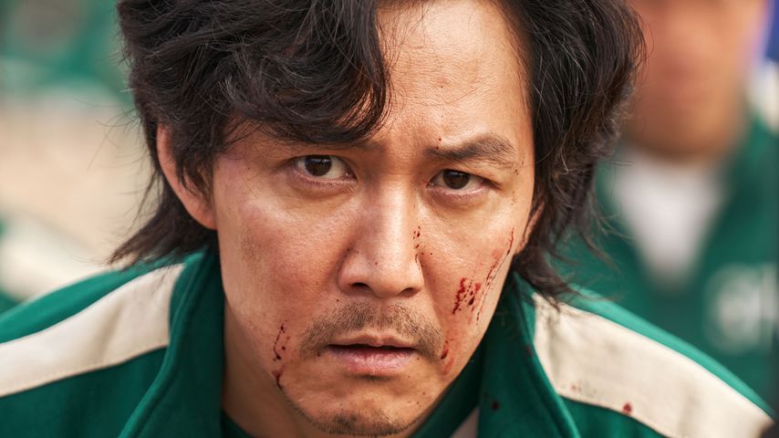 Lee Jung-jae als Seong Gi-hun in der Serie "Squid Game"