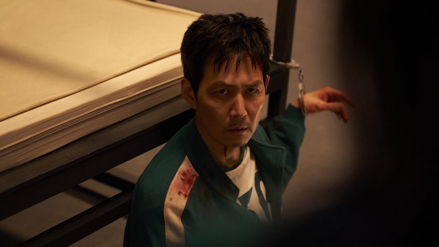 Lee Jung-jae in "Squid Game"