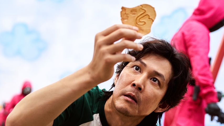 Lee Jung-jae in "Squid Game"