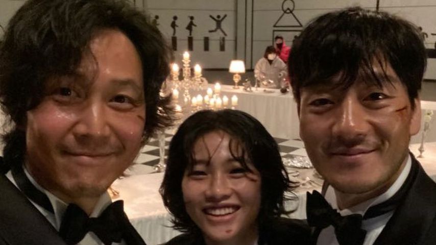 Lee Jung-jae, Jung Ho-yeon und Park Hae Soo