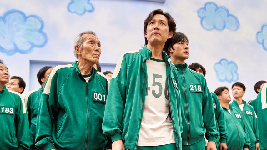 Lee Jung-jae, Park Hae-soo, Oh Young-soo in "Squid Game"