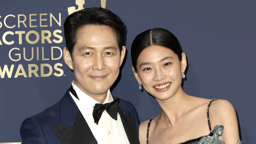Lee Jung-jae und HoYeon Jung im Jahr 2022