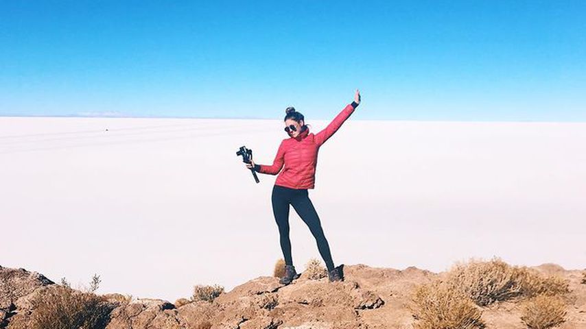 Lee MacMillan in Bolivien