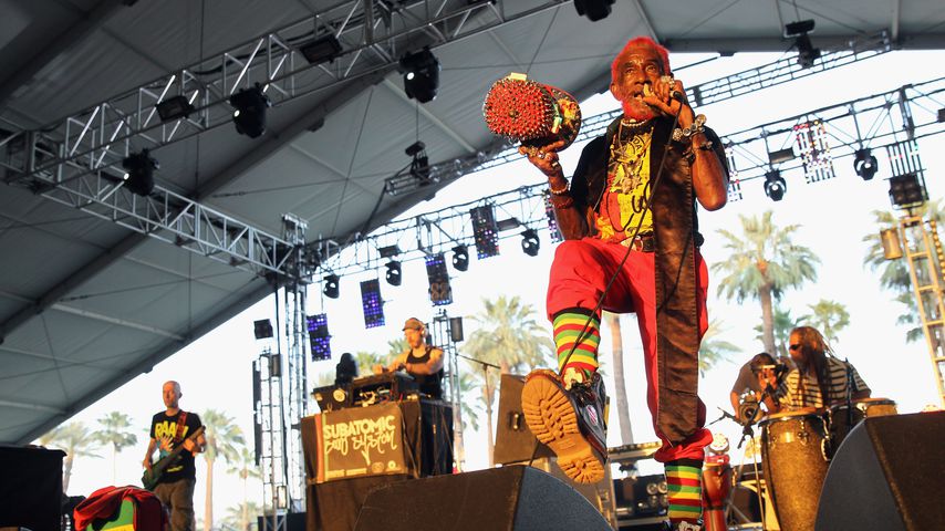 Lee Perry im April 2013