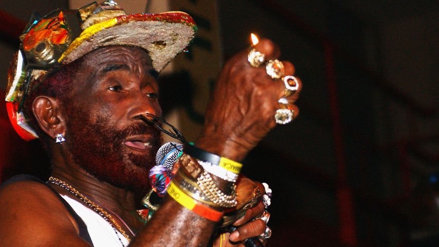 Lee Perry im Juni 2006
