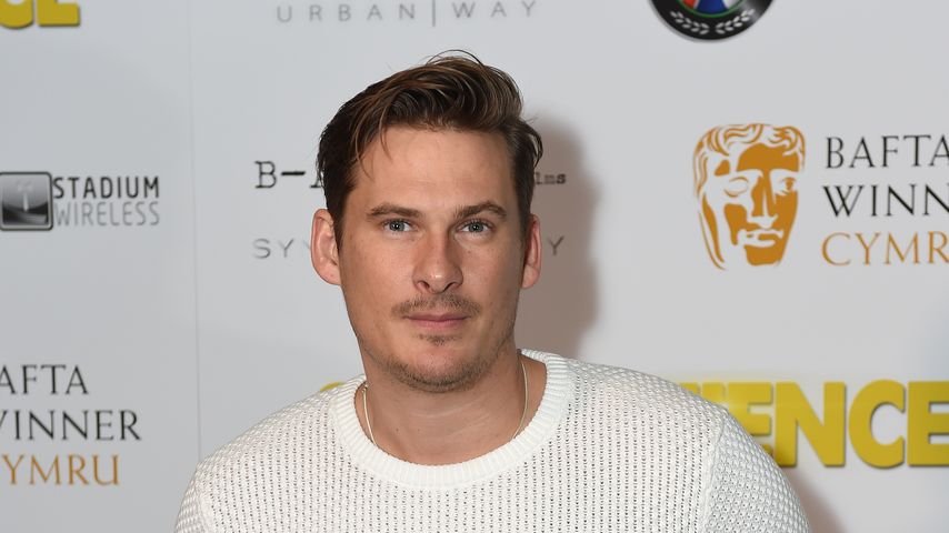 Lee Ryan bei der "Convenience"-Premiere auf dem roten Teppich