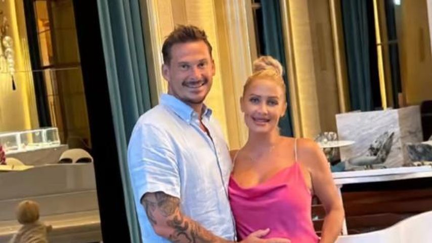 Lee Ryan und seine Frau Verity, Juni 2025