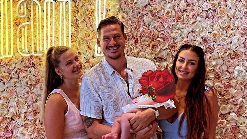 Ganz heimlich! Blue-Sänger Lee Ryan hat Babymama geheiratet
