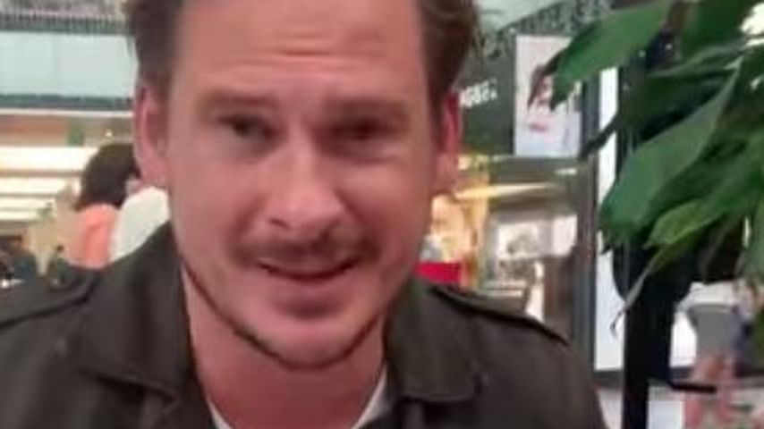 Lee Ryan und sein Kind
