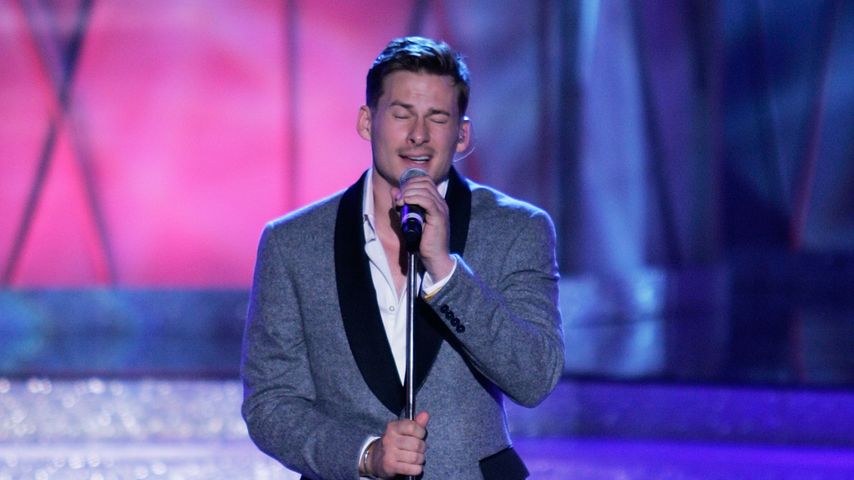 Lee Ryan beim Miss World Finale 2011