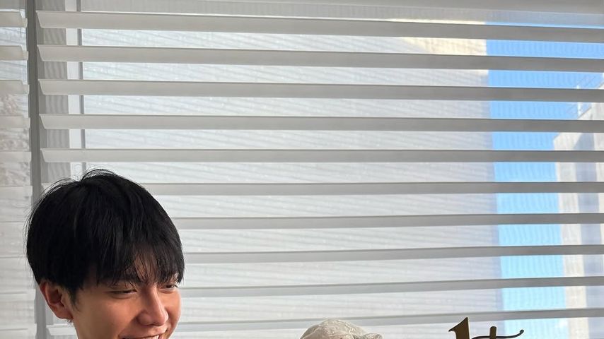 Lee Seung Gi mit seiner Tochter