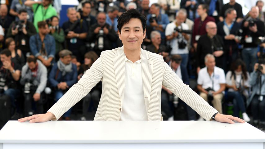 Lee Sun-kyun beim Filmfestival in Cannes 2019