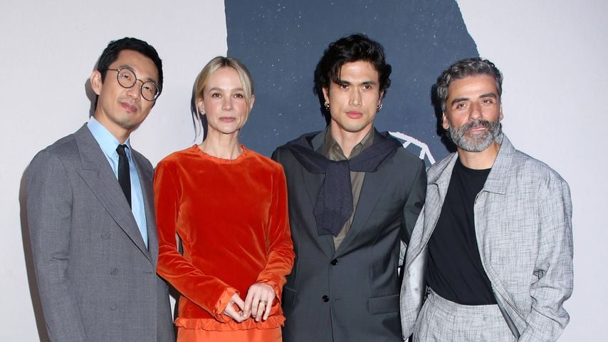 Premiere von "Beef" Staffel 2: Lee Sung Jin, Carey Mulligan, Charles Melton und Oscar Isaac