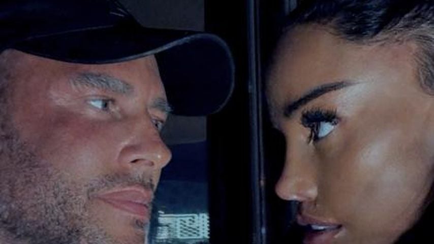 Katie Price mit ihrem Ehemann Lee, Februar 2026