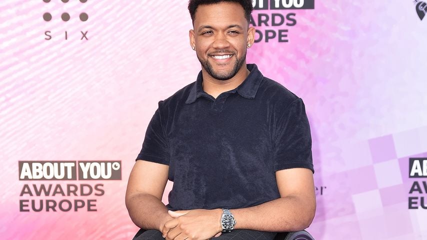 Leeroy Matata bei den About You Awards 2022 in Milan