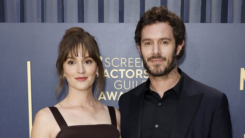 Leighton Meester und Adam Brody im Februar 2024