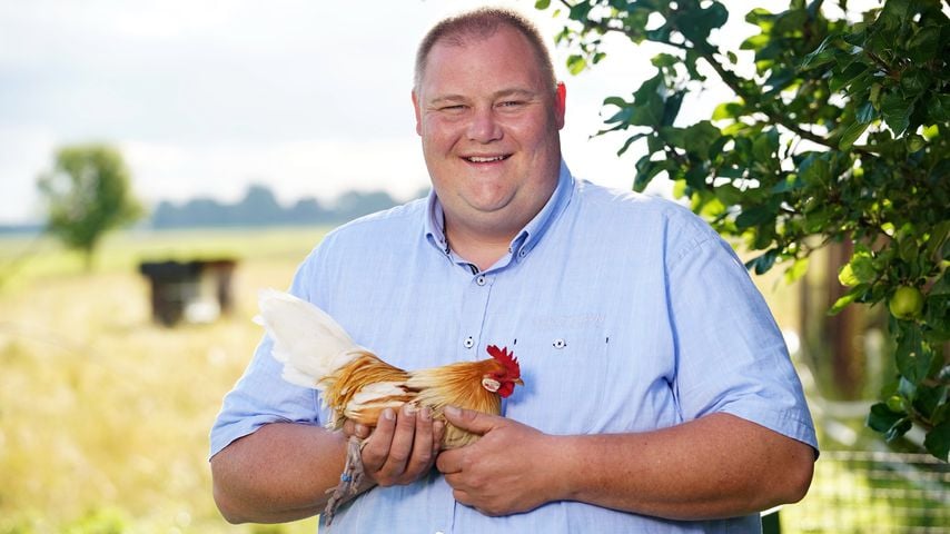 Leif, "Bauer sucht Frau"-Kandidat 2020