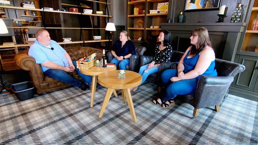 Leif, Chantal, Irene und Christina bei "Bauer sucht Frau"