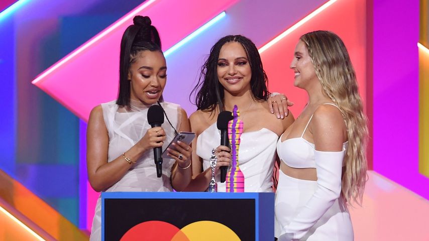 Leigh-Anne Pinnock, Jade Thirlwall und Perrie Edwards bei den Brit Awards 2021