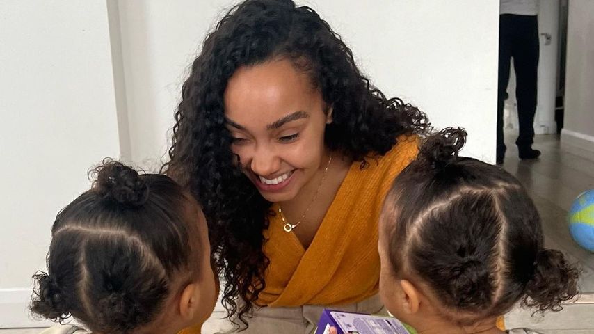 Wie die Mama: Leigh-Anne Pinnocks Zwillinge singen auch gern