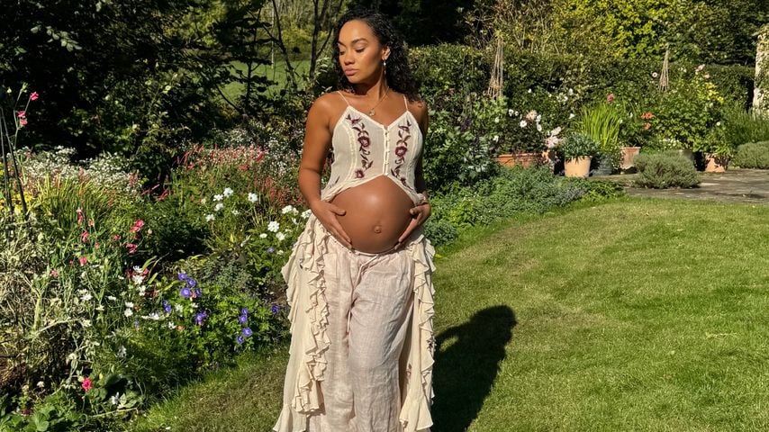 Leigh-Anne Pinnock, schwanger