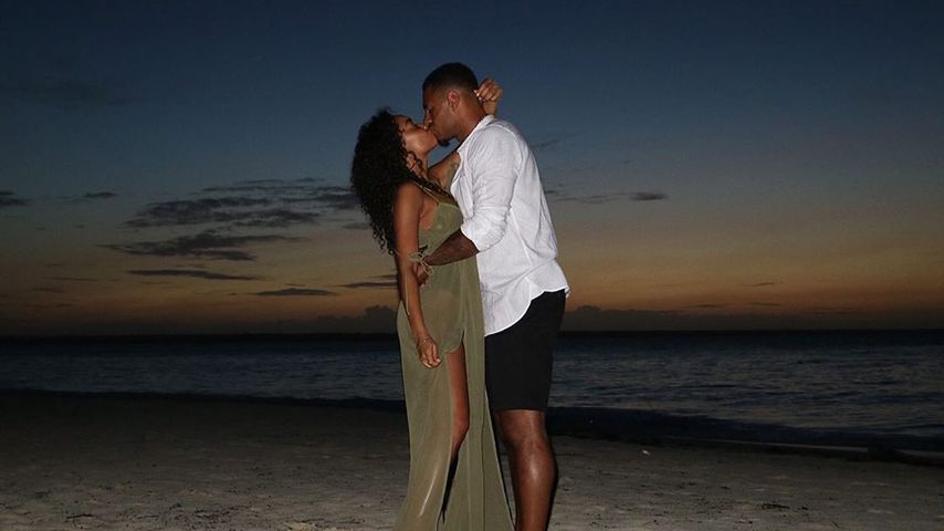 Leigh-Anne Pinnock und Andre Gray im Mai 2020