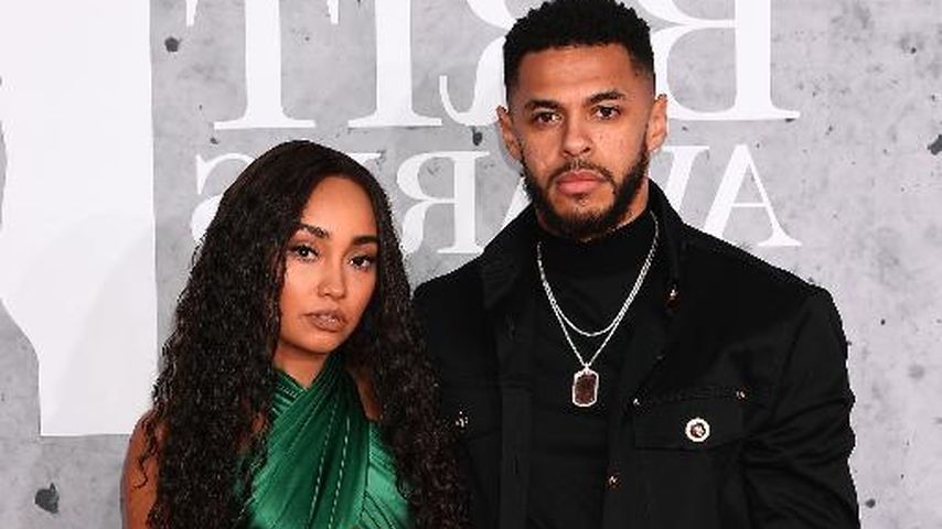 Leigh-Anne Pinnock und Andre Gray