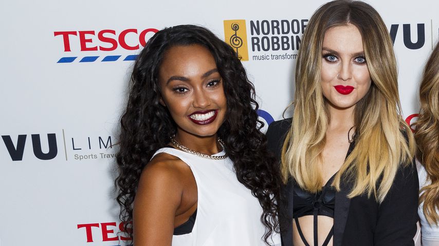 Leigh-Anne Pinnock und Perrie Edwards bei einem Dinner in London im Januar 2015