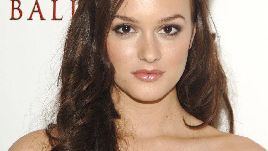 Nicht ihr Ehemann: Leighton Meester tollt mit falschem Adam